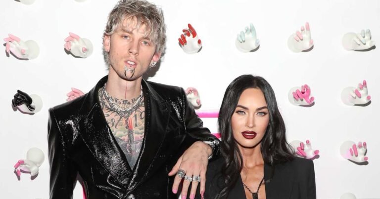 Megan Fox and MGK’s Baby: New Glimpse Shared by MGK