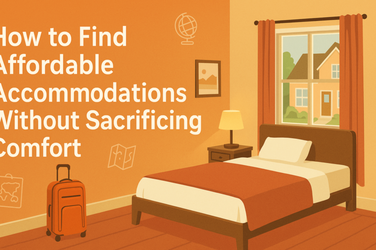 How to Find Affordable Accommodations Without Sacrificing Comfort