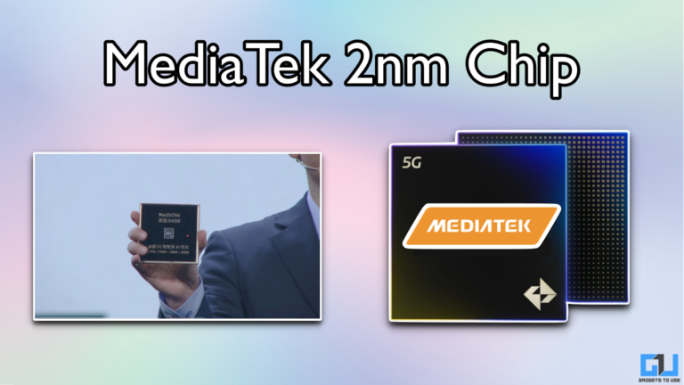 Tiny Transistors, Big Moves: What MediaTek’s 2nm Tape-Out Means