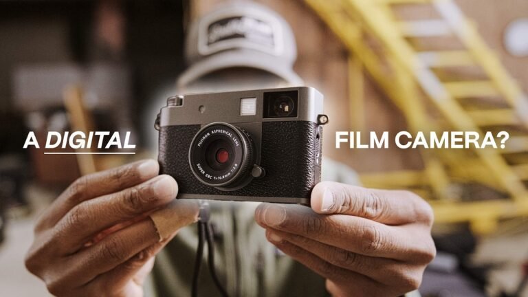 Fujifilm X half first impressions: Yay or nay?