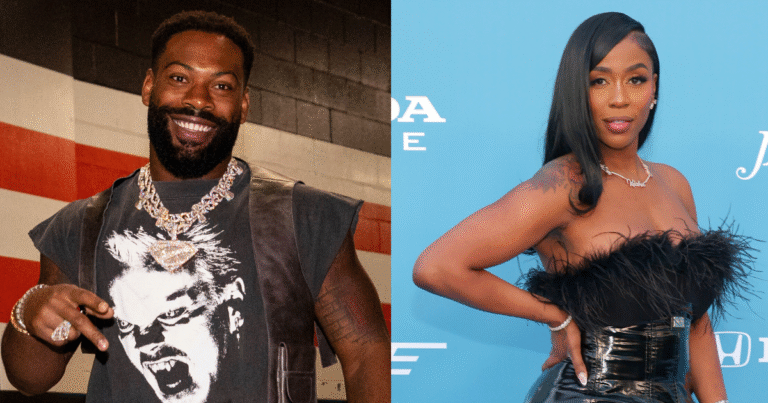 Za’Darius Smith Gags Fans After Cutting Off Kash Doll’s Twerking
