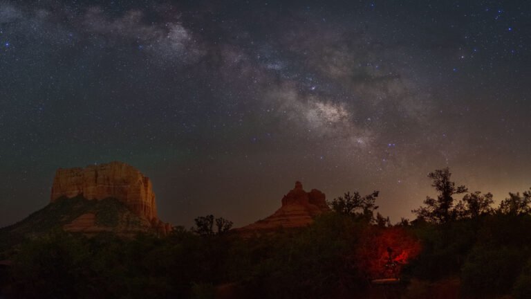 Milky Way panorama photography – Photofocus