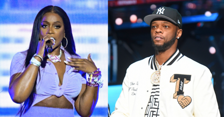 Remy Ma Shades Claressa Shields While Dissing Papoose Online