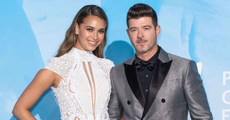 Robin Thicke and April Love Geary’s Relationship Timeline