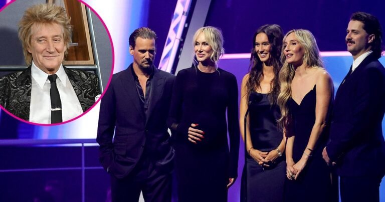 Rod Stewart’s Kids Have Surprise Reunion to Celebrate Dad at 2025 AMAs