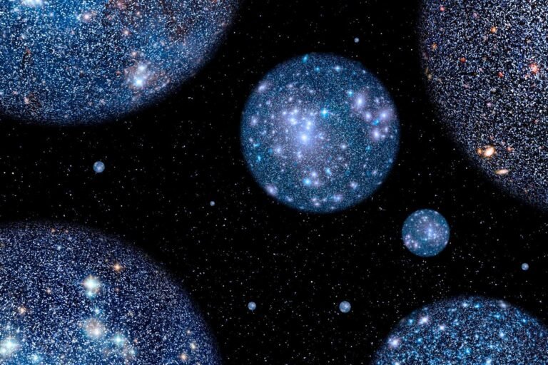A photon caught in two places at once could destroy the multiverse