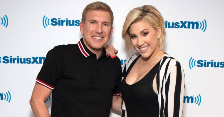 Savannah Chrisley Shares First Photos of Todd After Prison Release