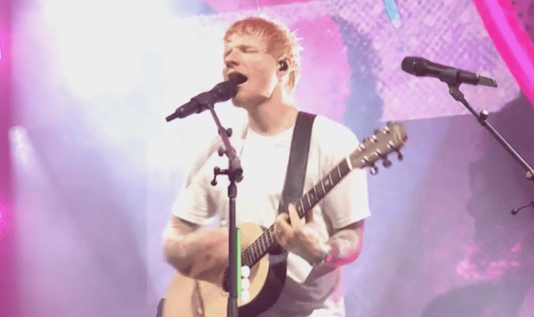 Ed Sheeran Performs Surprise Gig At BBC Music Festival In Liverpool