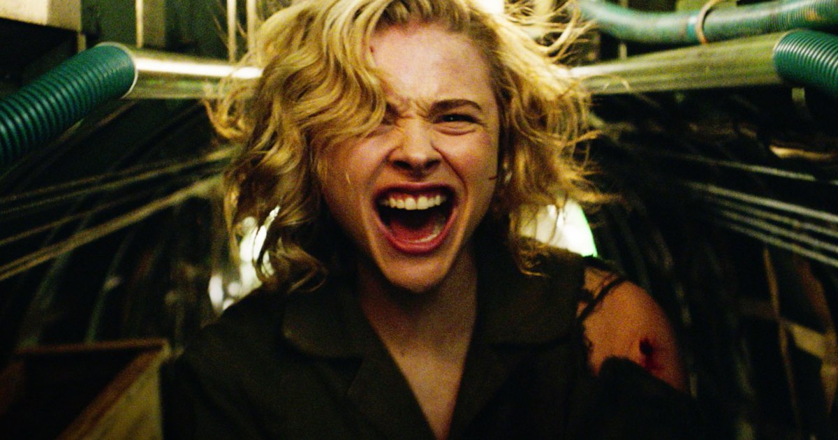 Chloë Grace Moretz in 'Shadow in the Cloud.'