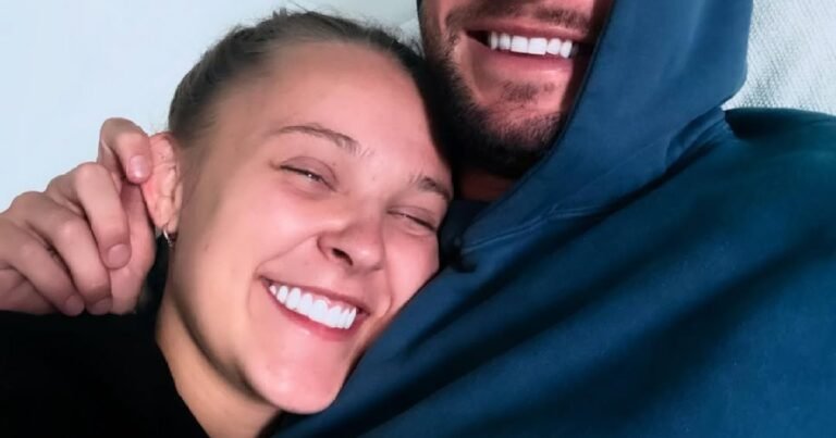 Chris Hughes Gives JoJo Siwa Roses in PDA-Filled Outing