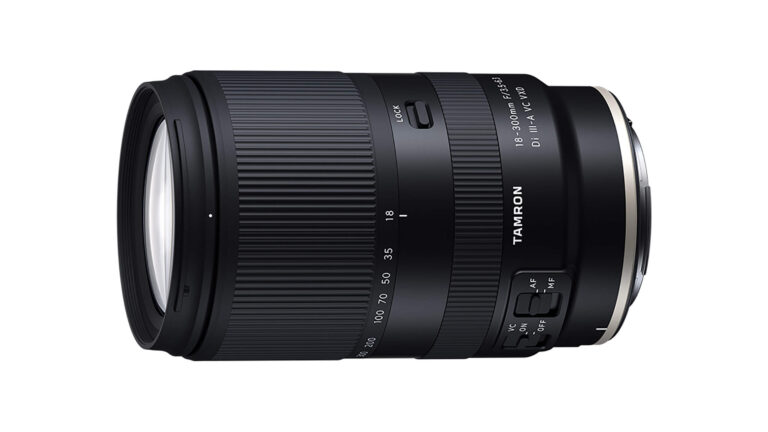 TAMRON announces development of 18-300mm all-in-one zoom lens