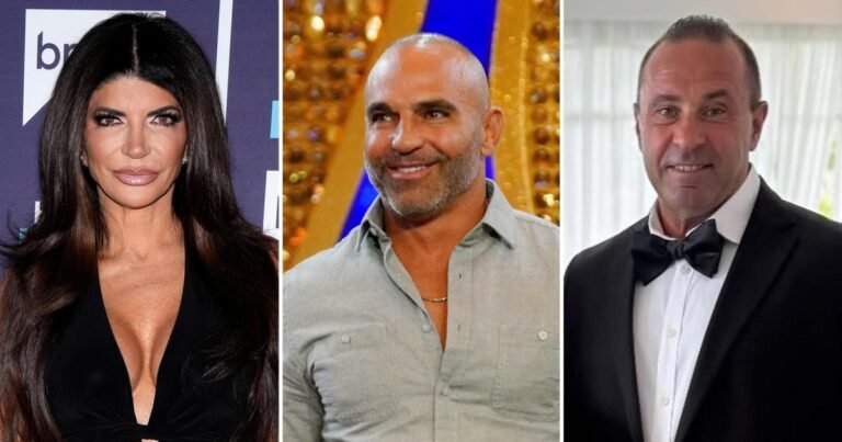 Teresa Giudice Jokes About Joe Gorga and Joe Giudice Boxing Fight