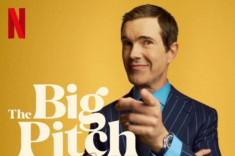Netflix Behind ‘The Big Pitch With Jimmy Carr’ Podcast