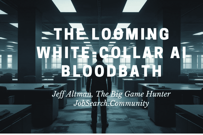 The Looming White-Collar AI Bloodbath