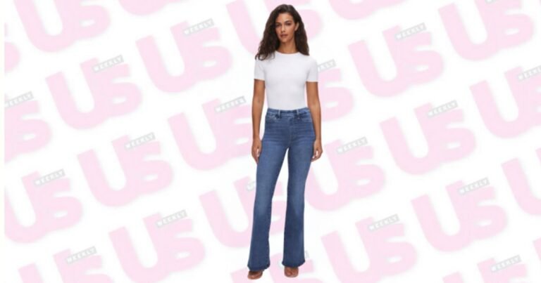 These Good American Jeans Fit Like A Dream And They’re 30% Off