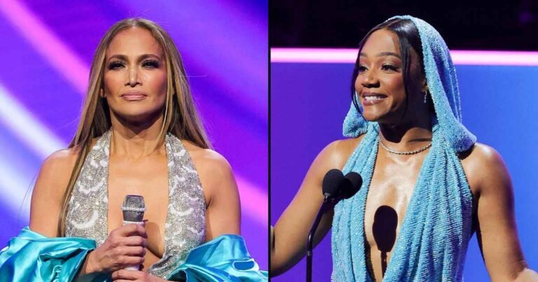 Tiffany Haddish Jokes About ‘Single’ Jennifer Lopez at 2025 AMAs