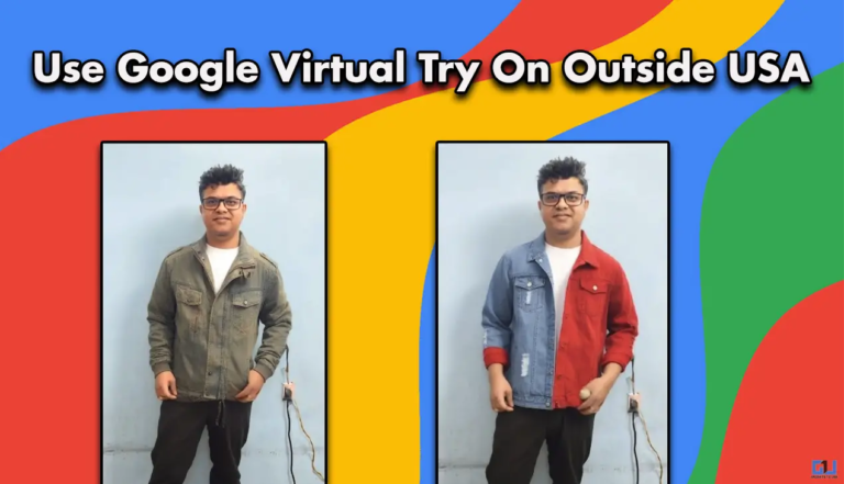 How to Use Google Virtual Try On Outside United States