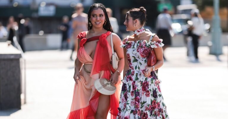 17 Bust-Friendly Wedding Guest Dresses for Women Over 40