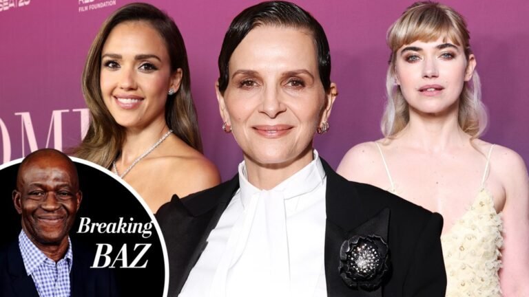 Cannes Women In Cinema & Breaking Into Mubi/Match Factory Party: Baz Bamigboye