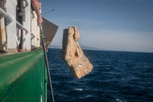 A Rock-Solid Stand for the Ocean: Greenpeace France Blocks Bottom Trawling