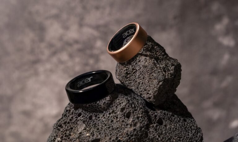 Subscription-Free Smart Rings : Acer FreeSense