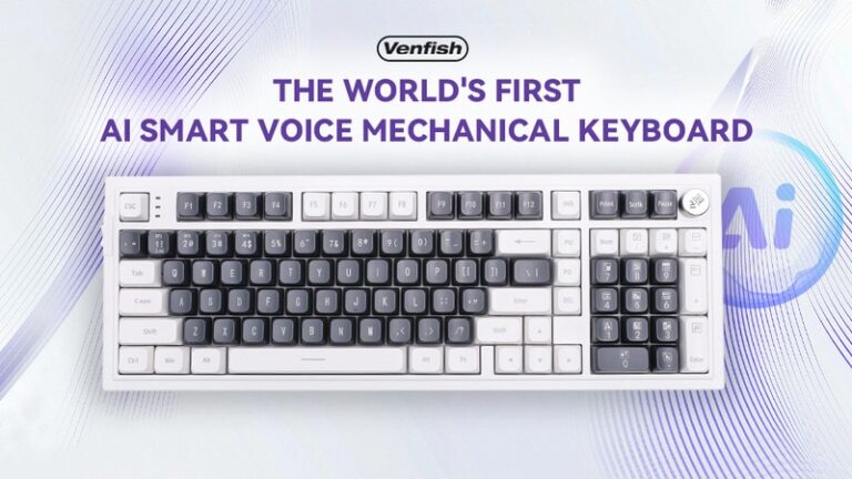 AI Smart Voice Mechanical Keyboard
