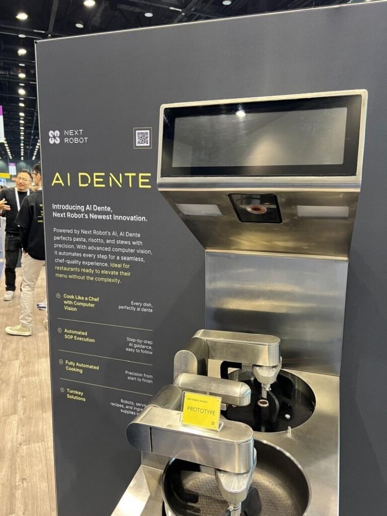 AI-Powered Cooking Systems : AI-powered cooking system