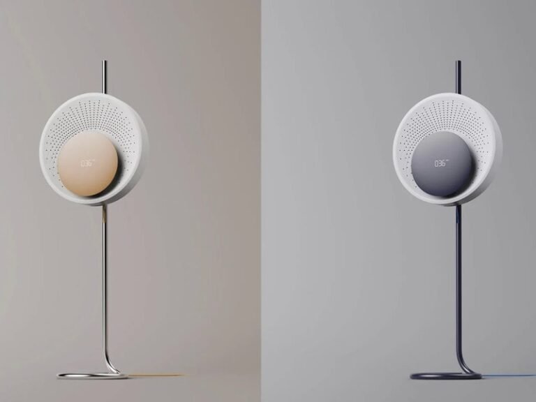 Light-Integrated Air Purifiers : airglow