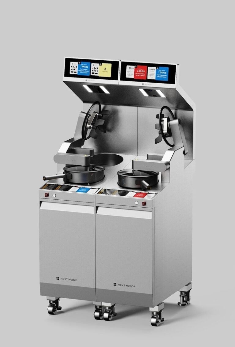 AI-Powered Cooking Robots : Al dente