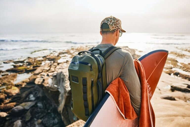 Aquatic Hydration Backpacks : All-Weather Backpack