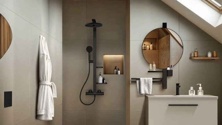Water-Saving Shower Systems : alu+