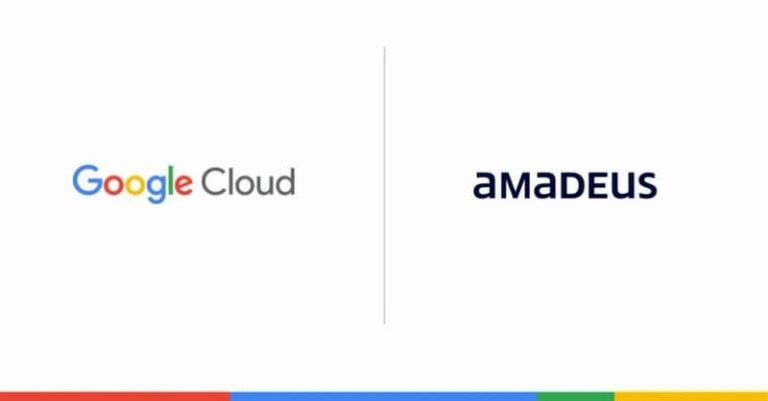 AI Travel Innovation Partnerships : amadeus google