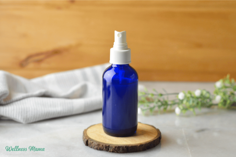 Homemade Anti-Itch Spray with Menthol & Aloe