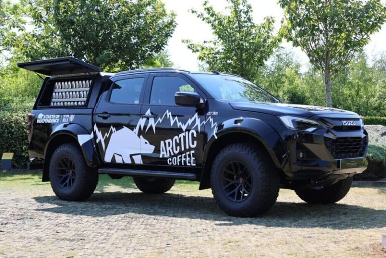 Rugged Roadtrip Coffee Activations : Arctic Coffee and Isuzu