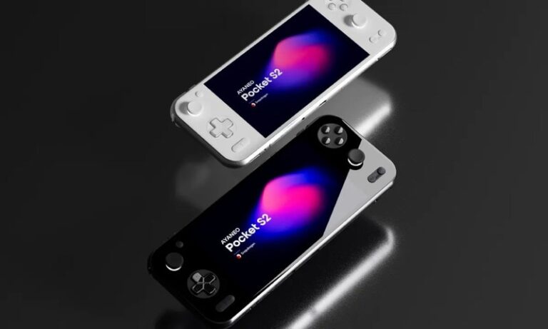 Robust Handheld Gaming Consoles : AYANEO Pocket S2