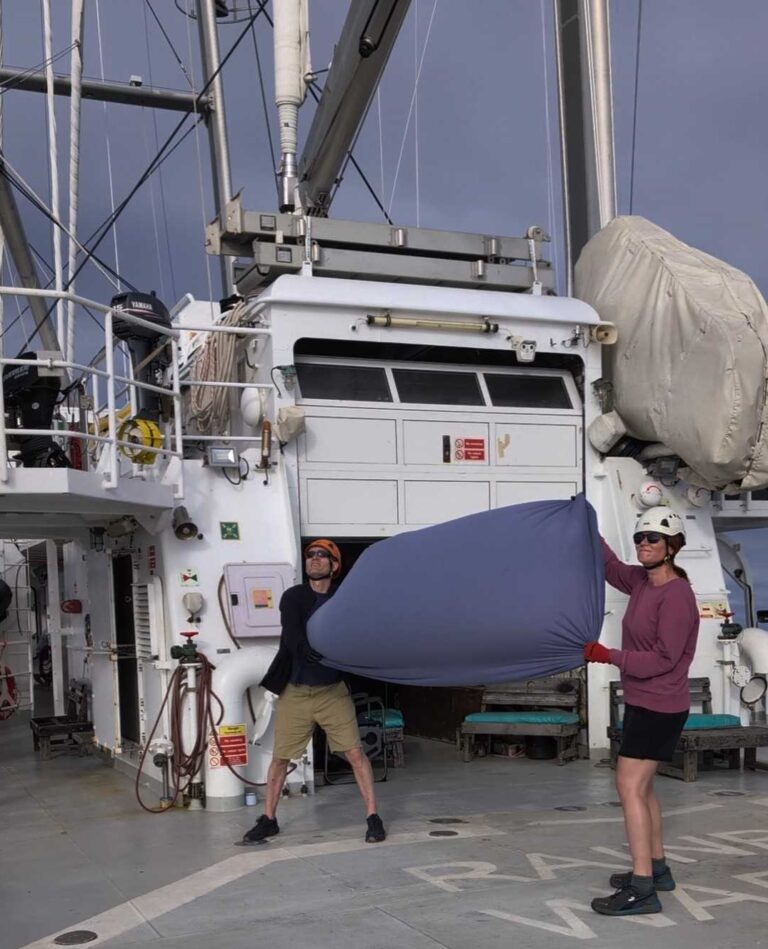 Rough Weather, Rolling Waves, and a Change of Plans at Sea