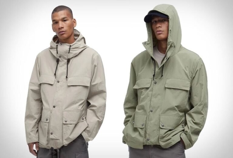 Barbour Re-Engineered Durham Summer Casual Jacket