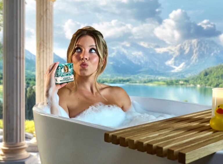 Celebrity Limited Infused Soaps : Bathwater Bliss Soap