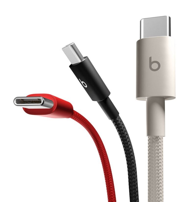 Stylishly Reliable Charging Cables : beats cables