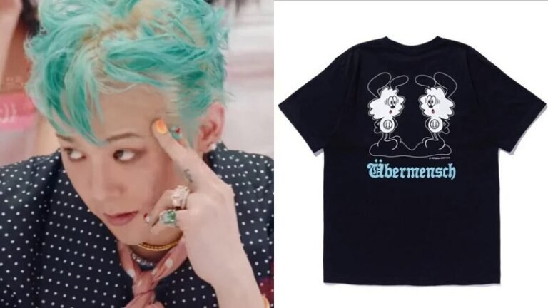 Global Popstar-Artist Merchandise : Übermensch