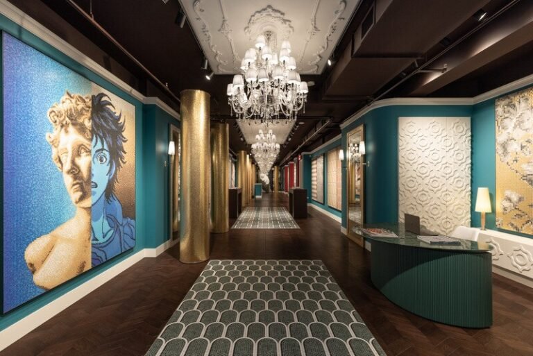 Luxury Homeware Flagship Stores : bisazza new york store
