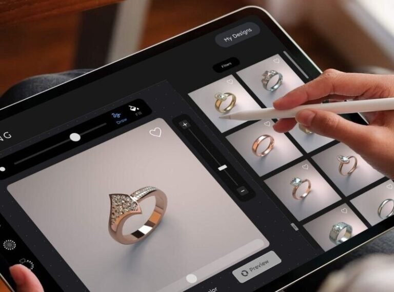 AI-Assisted Jewelry Design Apps : Blng