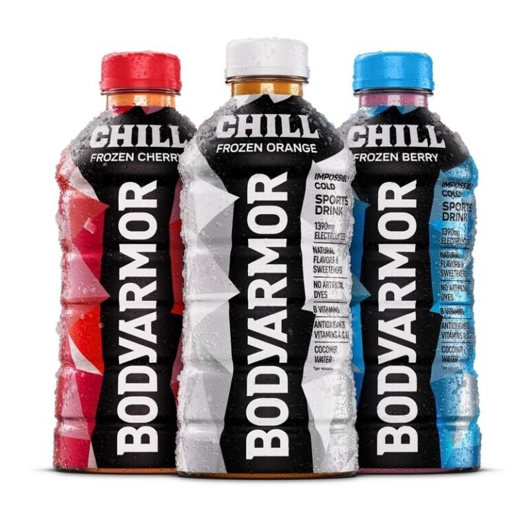 Summer-Inspired Cooling Drinks : BODYARMOR CHILL