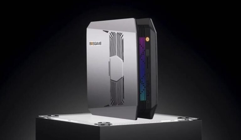 Gaming-Ready Mini Desktop PCs : Bosgame M5 AI