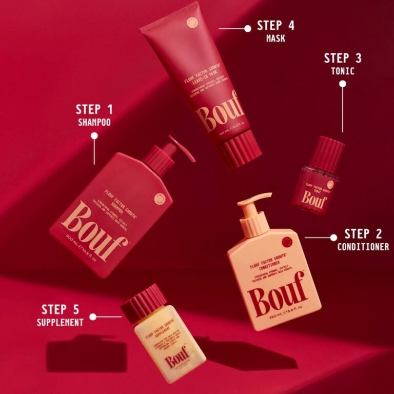 Growth Booster Haircare : bouf