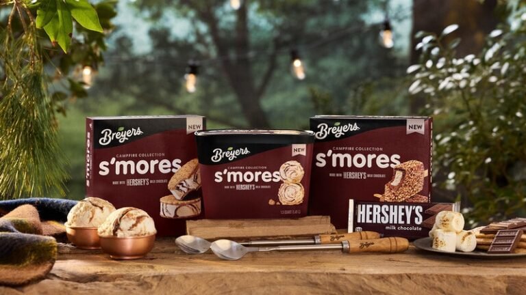 Campfire Ice Cream Collections : Breyers Campfire Collection