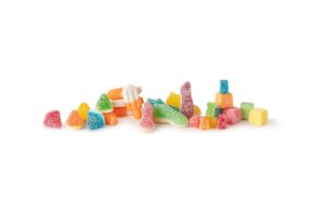 Nostalgic Sour Bulk Candies : bulk gummies