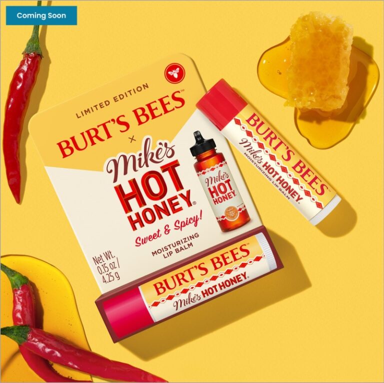 Burt’s Bees x Mike’s Hot Honey