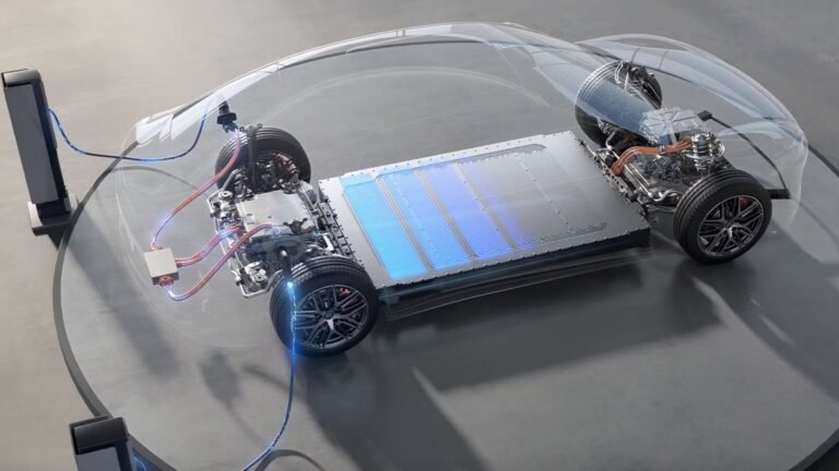 China-made EV batteries charge quicker than fuelling up at a gas station