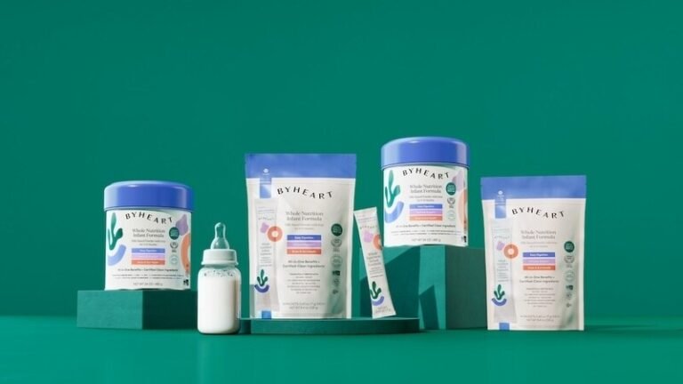 Travel-Ready Infant Formulas : byheart anywhere pack